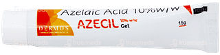 Azecil 10 % Gel 15 GM