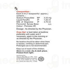 Crex Oral Gel 100 ML