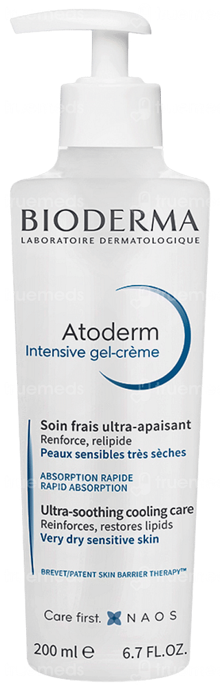 Bioderma Atoderm Intensive Gel Creme 200ml