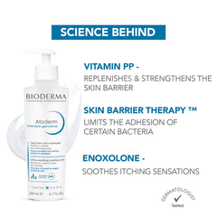 Bioderma Atoderm Intensive Gel Creme 200ml