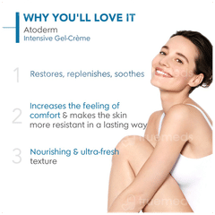 Bioderma Atoderm Intensive Gel Creme 200ml