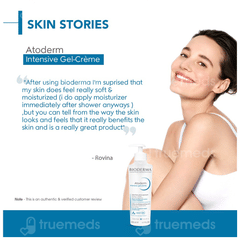 Bioderma Atoderm Intensive Gel Creme 200ml