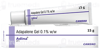 Adina 0.1 % Gel 15 Gm