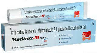 Medhex M Forte Gel 15 GM