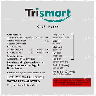 Trismart Gel 15 GM