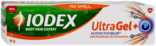 Iodex New Ultra Gel + 15gm