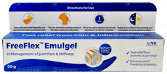 Freeflex Emulgel 50gm Freeflex Emulgel 50gm