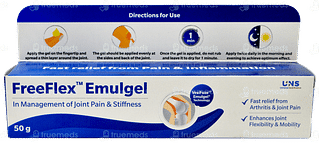 Freeflex Emulgel 50gm