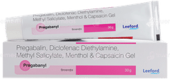 Pregabanyl Gel 30Gm