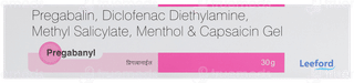 Pregabanyl Gel 30Gm