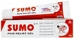 Sumo + Xtra Power Pain Relief Gel 30gm Sumo + Xtra Power Pain Relief Gel 30gm