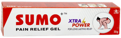 Sumo + Xtra Power Pain Relief Gel 30gm