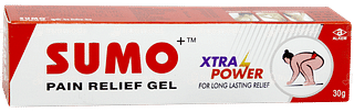 Sumo + Xtra Power Pain Relief Gel 30gm