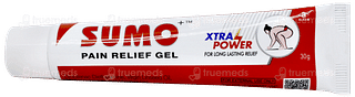 Sumo + Xtra Power Pain Relief Gel 30gm