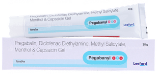Pegabanyl Gel 30 Gm