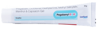 Pegabanyl Gel 30 Gm