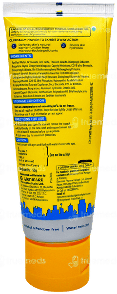 La Shield Expert Urban Protect Spf 50 Pa+++ Mineral Sunscreen Gel 50Gm