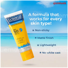 La Shield Expert Urban Protect Spf 50 Pa+++ Mineral Sunscreen Gel 50Gm