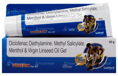 Vovedic Plus Gel 50Gm