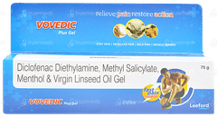 Vovedic Plus Gel 75gm