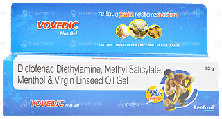 Vovedic Plus Gel 75gm