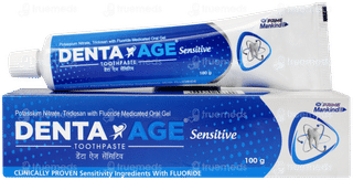 Denta Age Sensitive Toothpaste 100gm