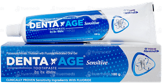 Denta Age Toothpaste 100 GM