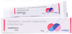 Gabipenta Gel 30 Gm Gabipenta Gel 30 Gm