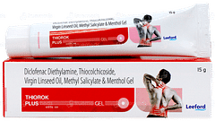 Thiorok Plus Gel 15gm