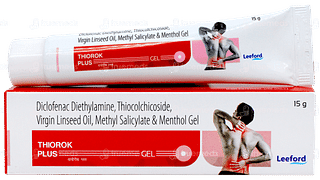 Thiorok Plus Gel 15gm