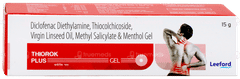 Thiorok Plus Gel 15gm