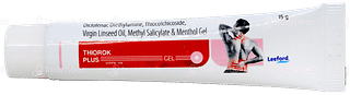Thiorok Plus Gel 15gm