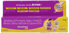 Zeldinac Gel 15Gm