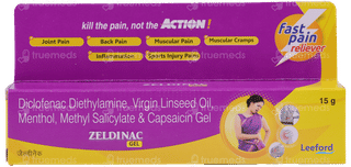 Zeldinac Gel 15Gm