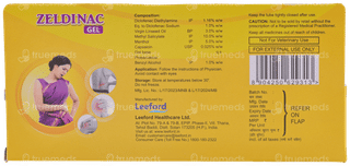 Zeldinac Gel 15Gm