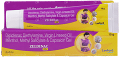 Zeldinac Gel 15Gm