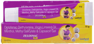 Zeldinac Gel 15Gm