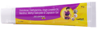 Zeldinac Gel 15Gm
