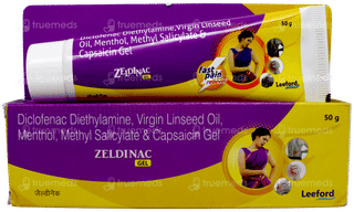 Zeldinac Gel 50 GM