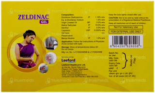 Zeldinac Gel 50 GM