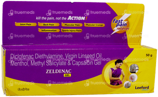 Zeldinac Gel 50 GM