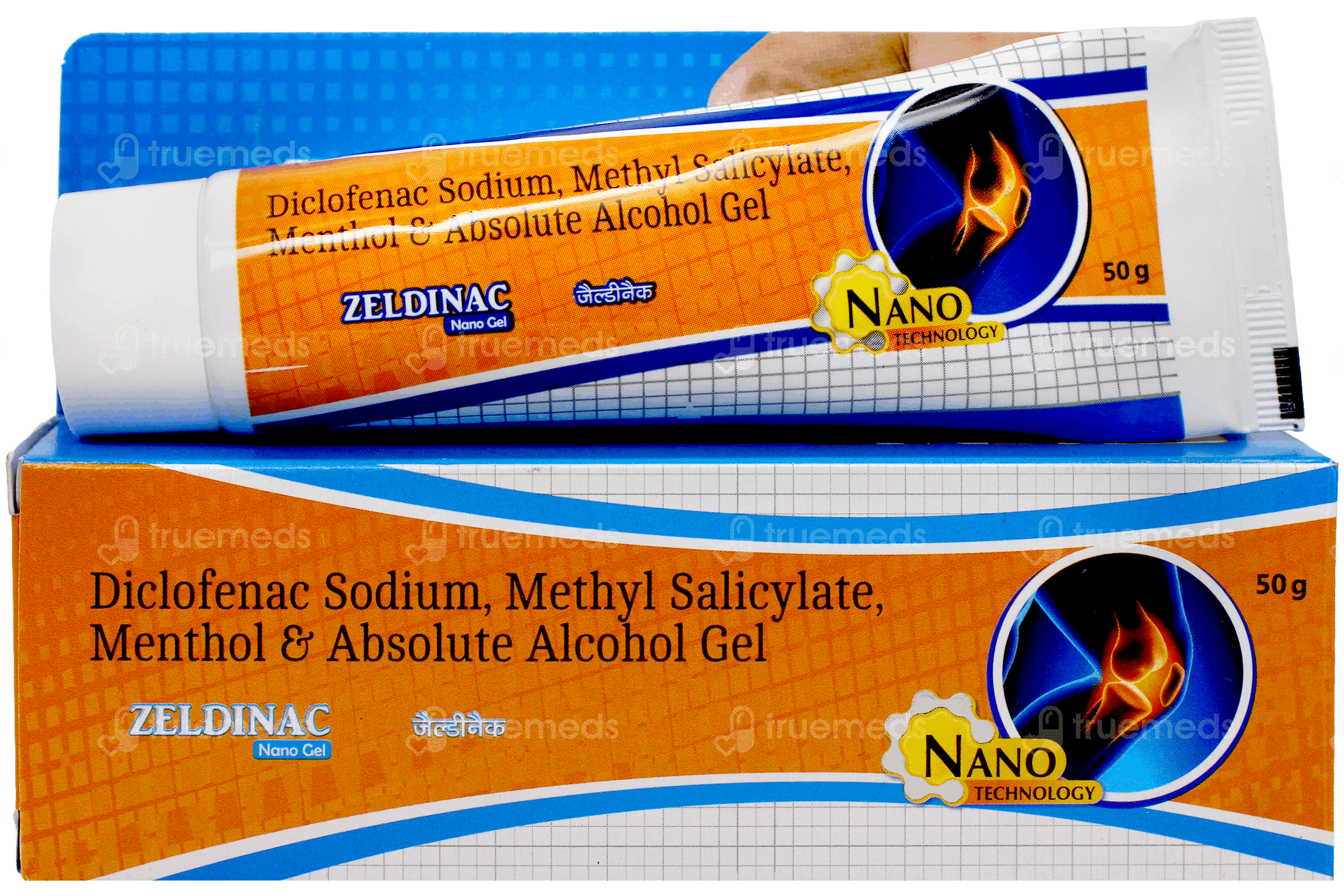 Zeldinac Nano Gel 50 Gm - Uses, Side Effects, Dosage, Price | Truemeds