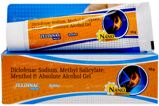 Zeldinac Nano Gel 50gm