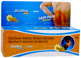 Zeldinac Nano Gel 50gm