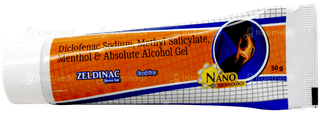 Zeldinac Nano Gel 50gm