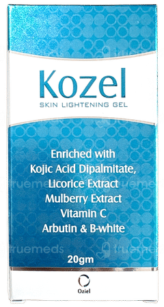 Kozel Skin Lightening Gel 20Gm