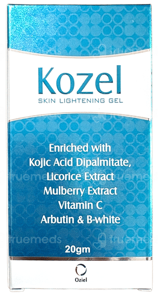 Kozel Skin Lightening Gel 20Gm