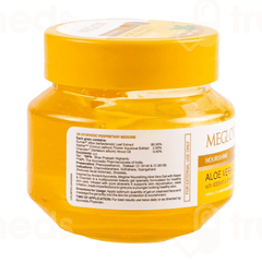 Meglow Aloe Vera With Kesar And Chandan Gel 100gm