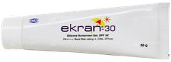 Ekran 30 Spf 30 Pa++++ Silicon Sunscreen Gel 50gm