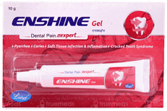 Enshine Dental Pain Expert Gel 10 Gm Enshine Dental Pain Expert Gel 10 Gm